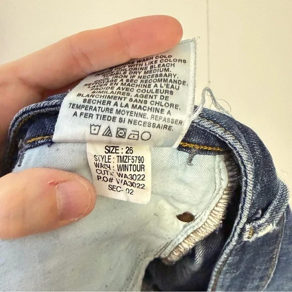 Joe’s Jeans ICON Bootcut Jeans — Size 26 — Wintour Wash - Picture 5 of 5